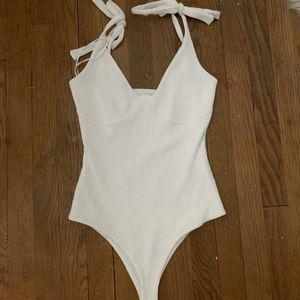 PRINCESS POLLY white bodysuit
